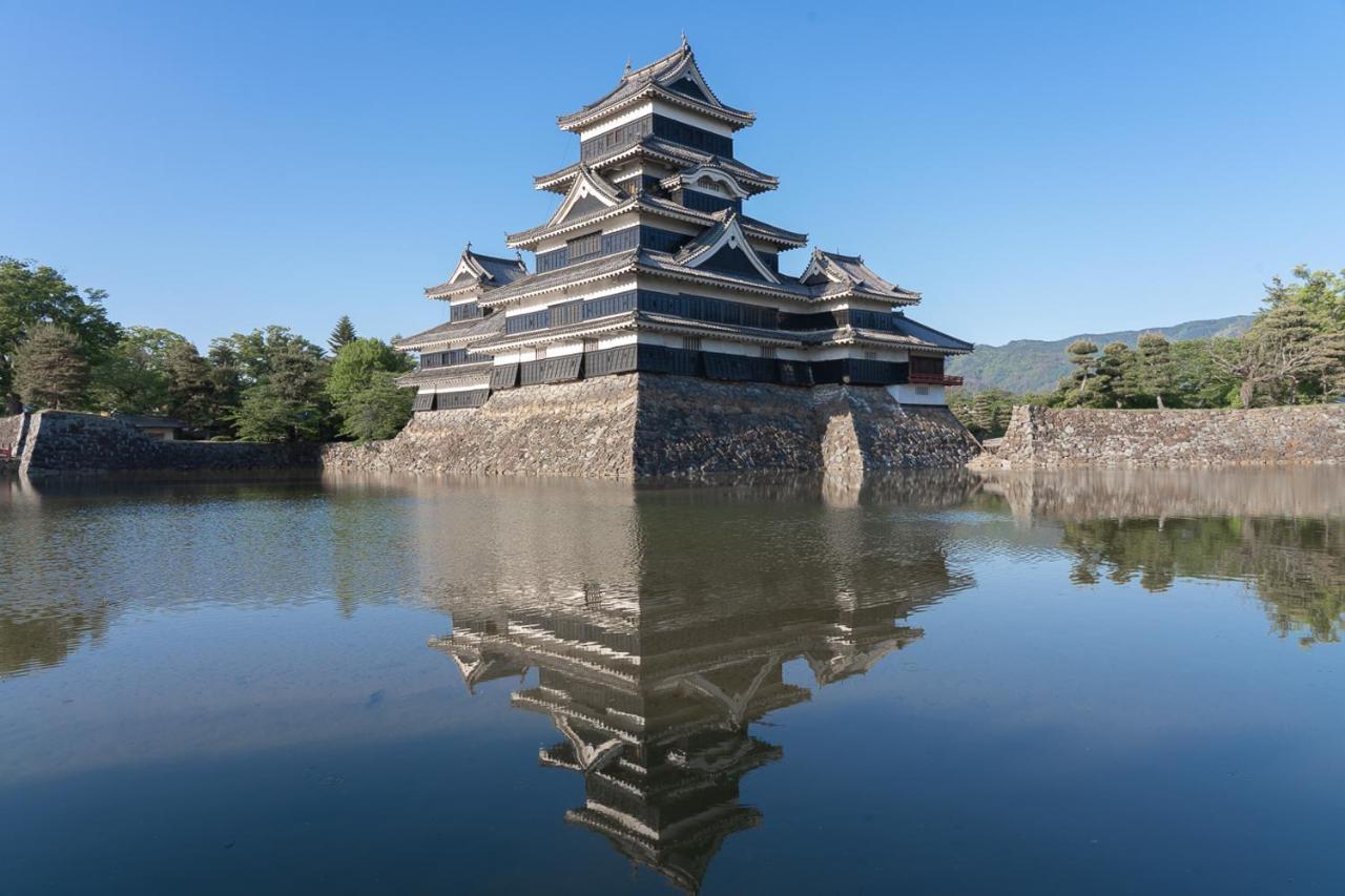 1組貸切りの宿 Popotel 2 -Nikai 二階- Matsumoto Luaran gambar